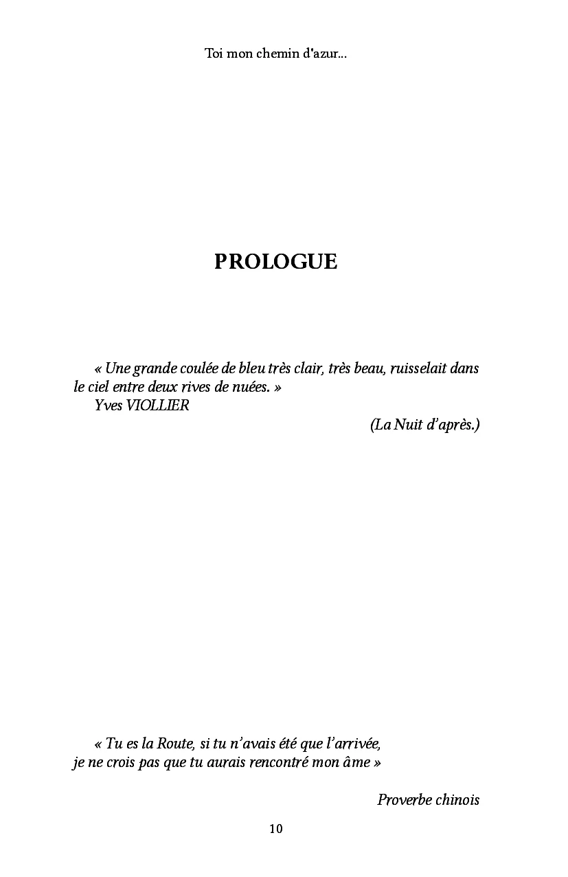 Toi, mon chemin d'azur... - Image 7