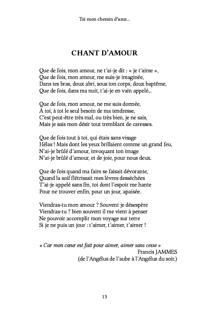 Toi, mon chemin d'azur... - Image 9