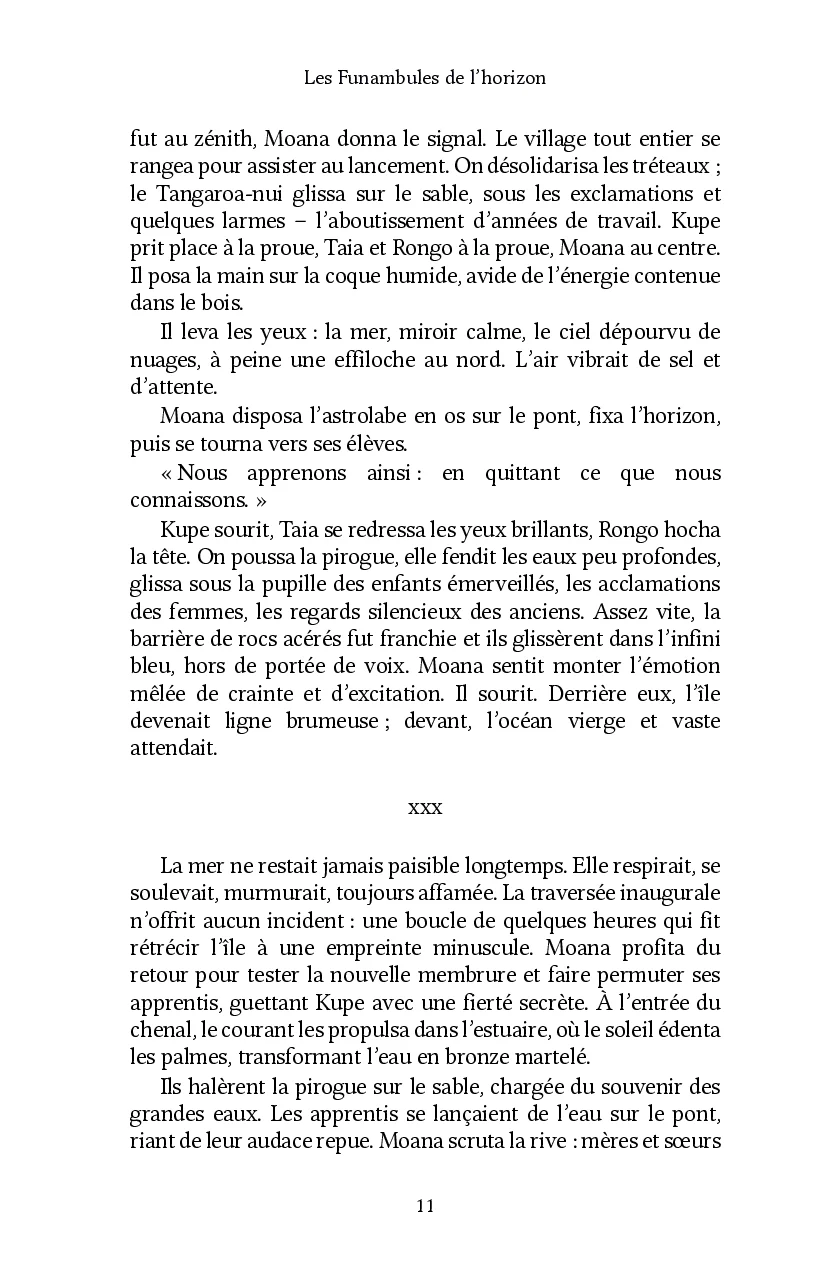 Les Funambules de l'horizon - Image 4