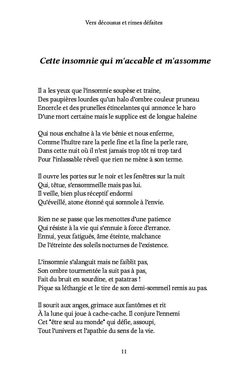 Vers décousus et rimes défaites - Image 5