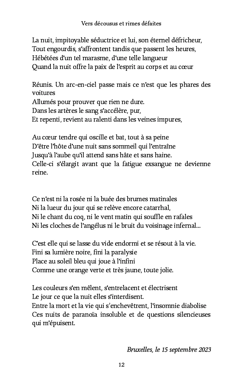 Vers décousus et rimes défaites - Image 6
