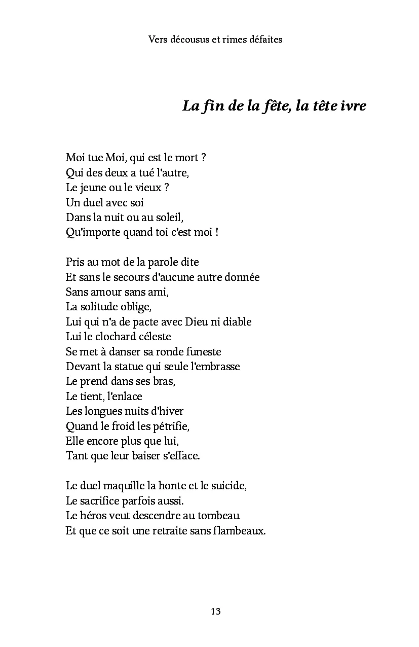 Vers décousus et rimes défaites - Image 7