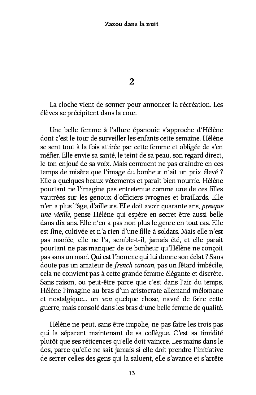 Zazou dans la nuit - Image 10