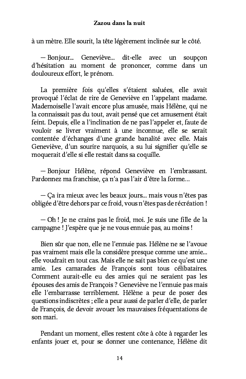 Zazou dans la nuit - Image 11