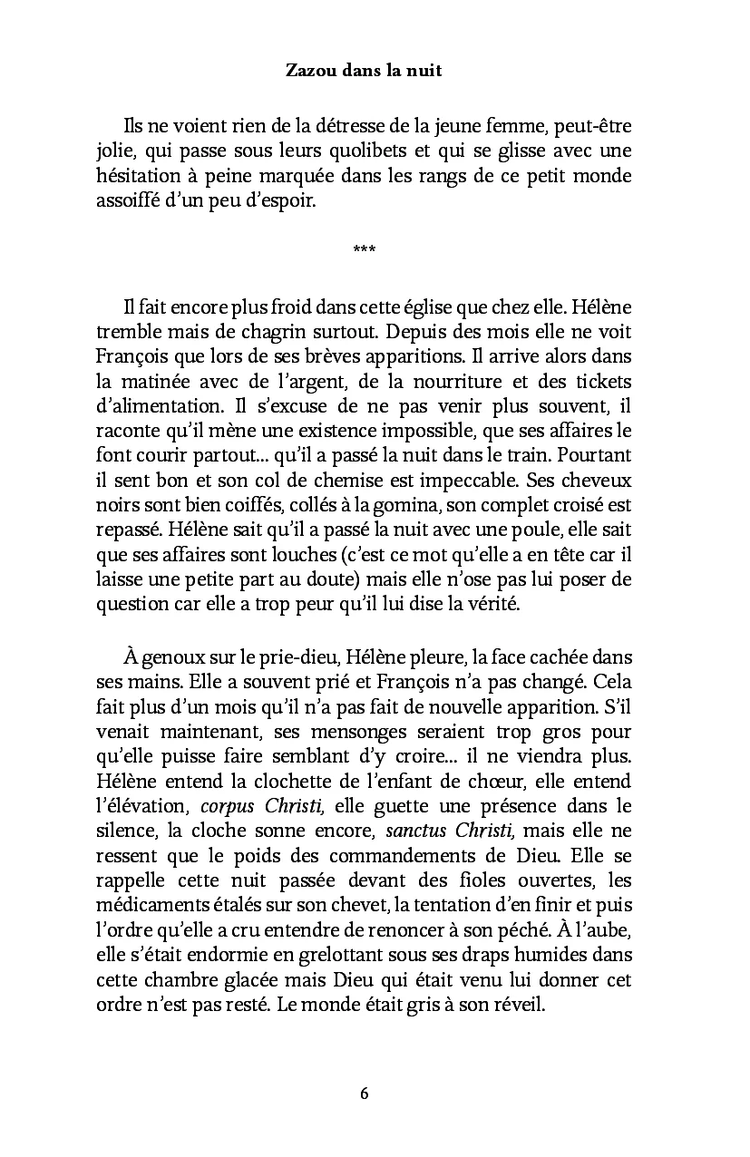 Zazou dans la nuit - Image 3