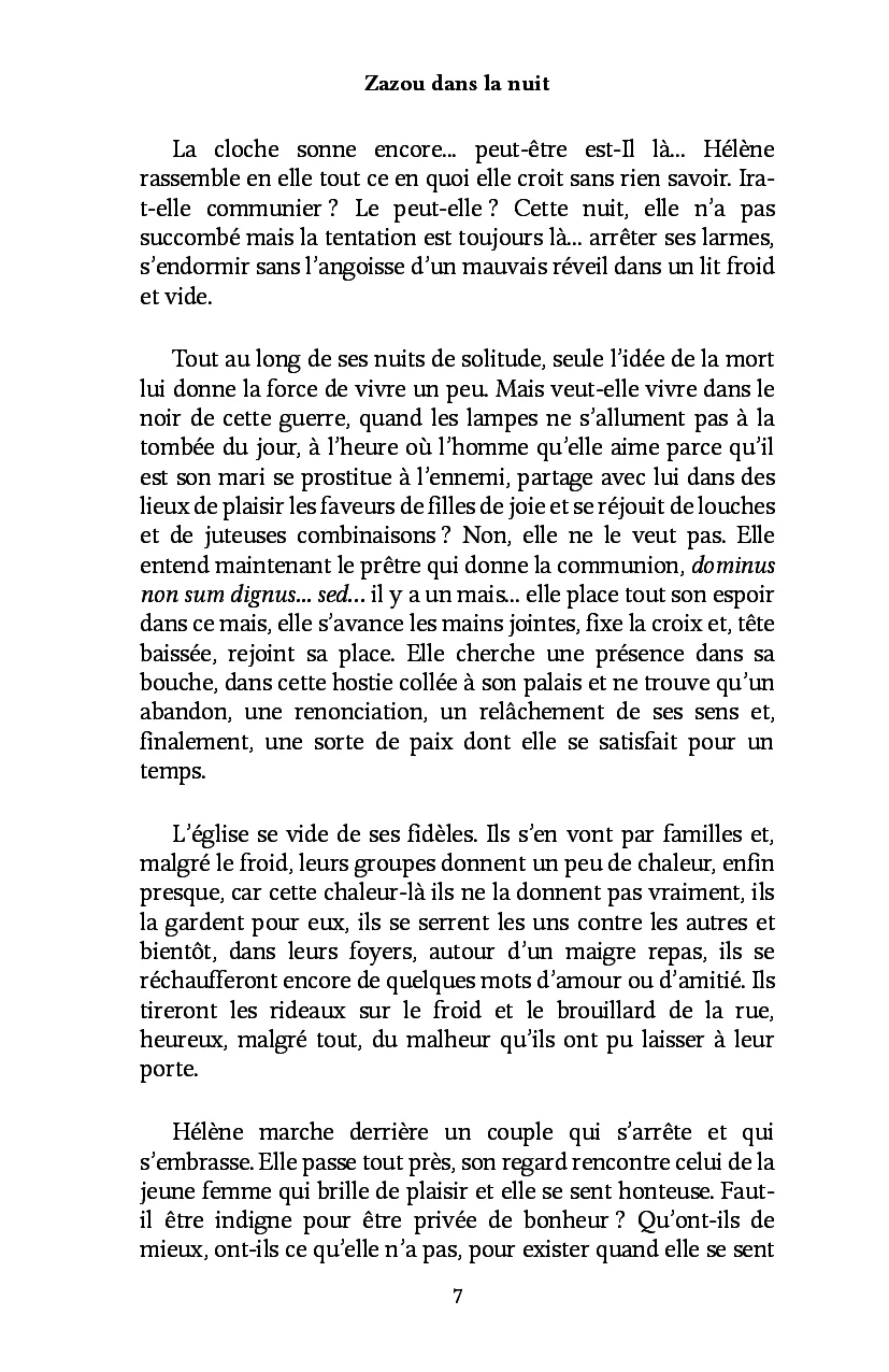 Zazou dans la nuit - Image 4