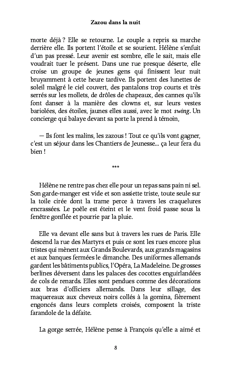 Zazou dans la nuit - Image 5