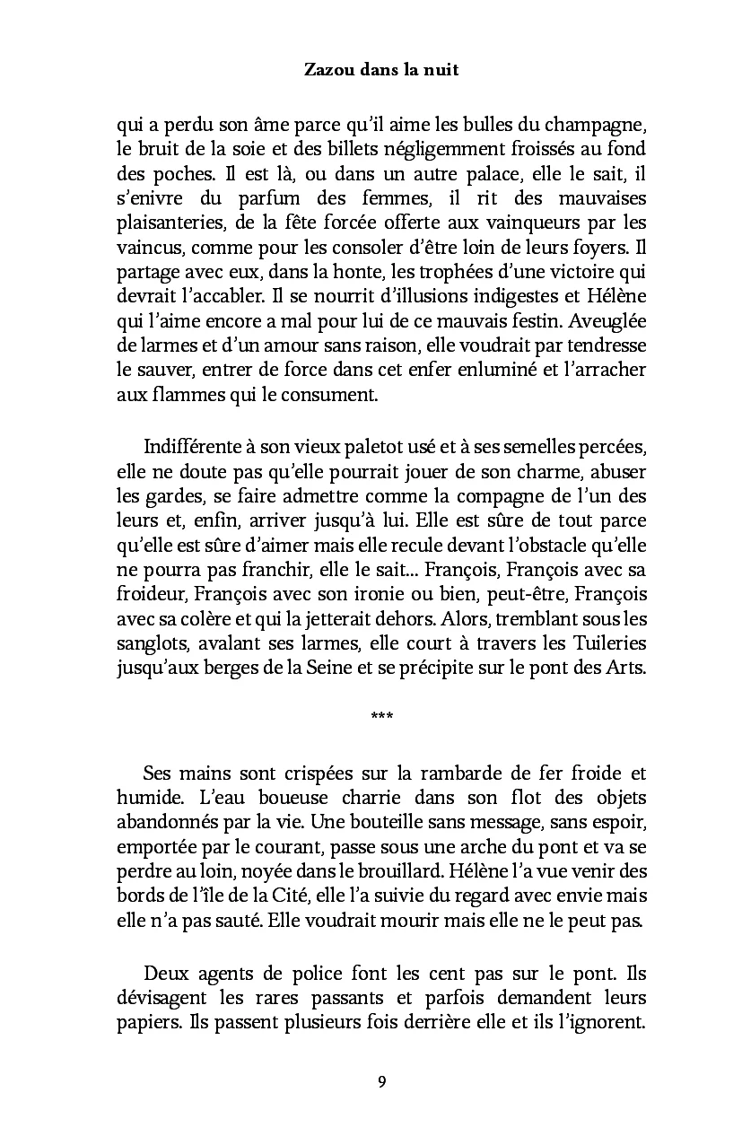 Zazou dans la nuit - Image 6