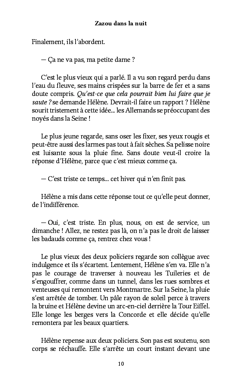 Zazou dans la nuit - Image 7