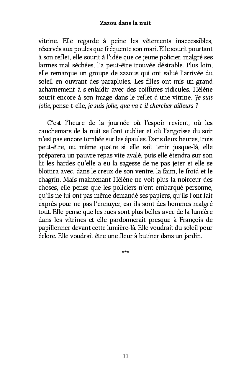 Zazou dans la nuit - Image 8