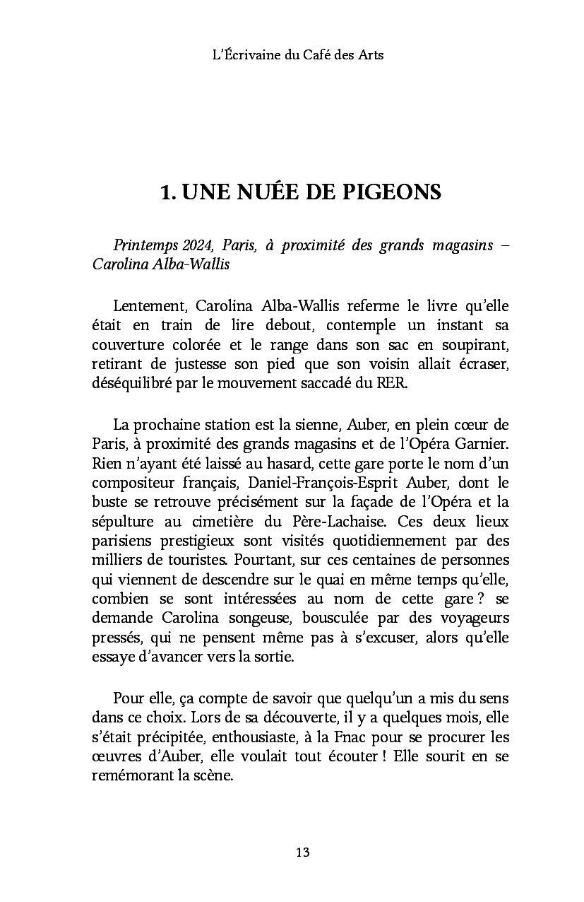 L'Écrivaine du Café des Arts - Image 10