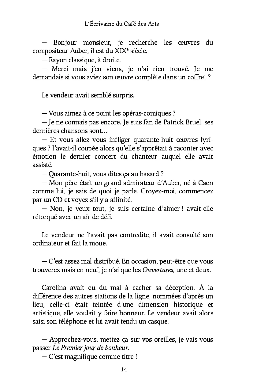 L'Écrivaine du Café des Arts - Image 11