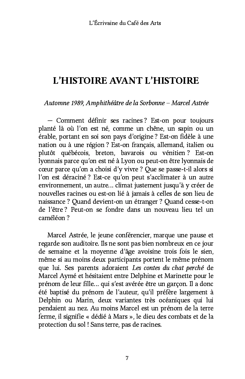 L'Écrivaine du Café des Arts - Image 4