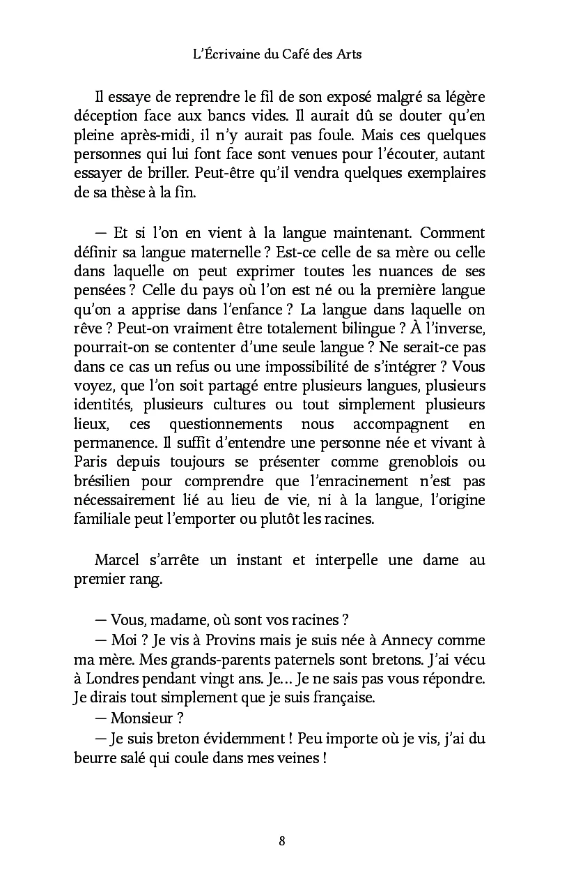 L'Écrivaine du Café des Arts - Image 5