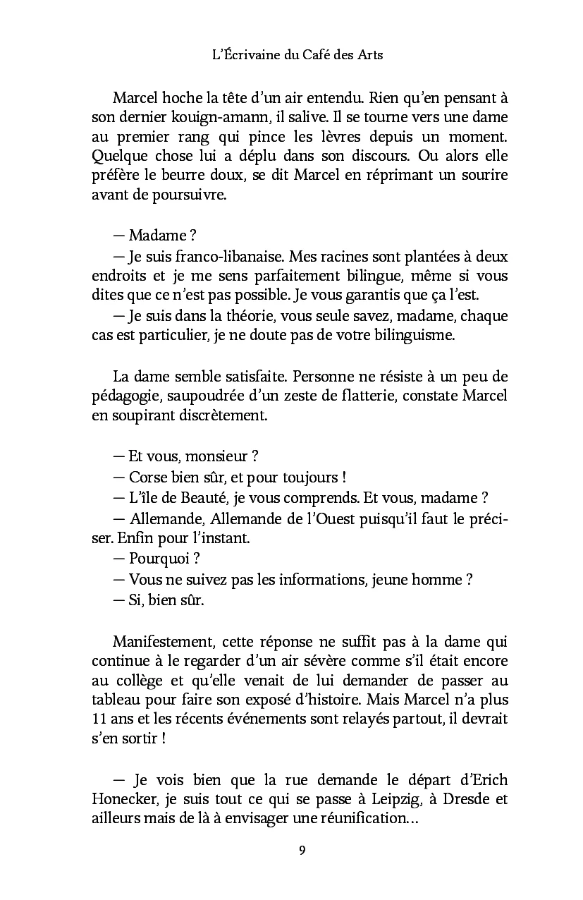L'Écrivaine du Café des Arts - Image 6