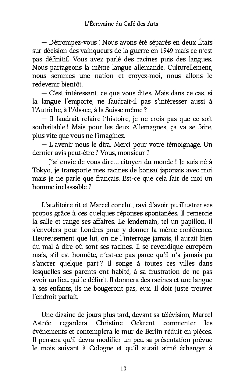 L'Écrivaine du Café des Arts - Image 7