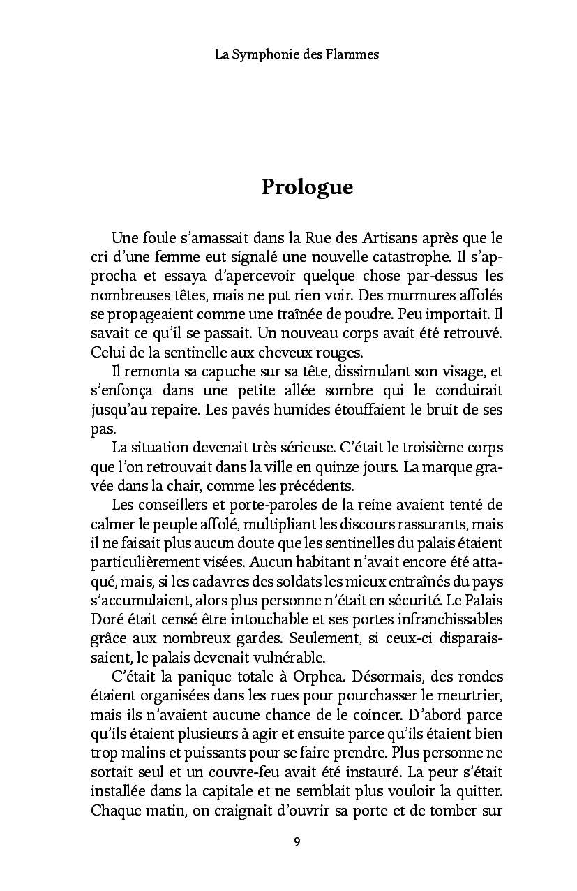 La Symphonie des Flammes - Tome 1 - Image 5