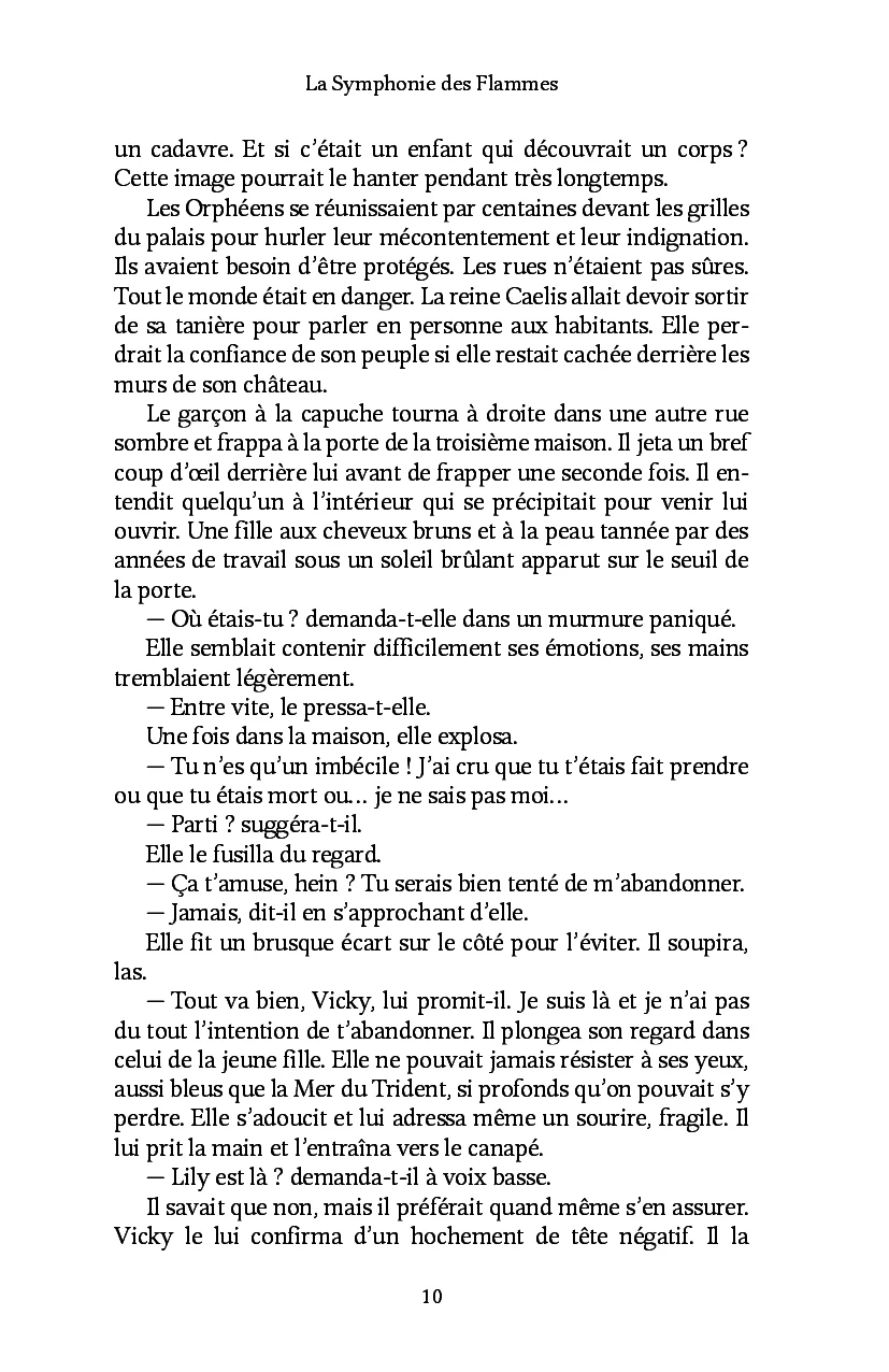 La Symphonie des Flammes - Tome 1 - Image 6