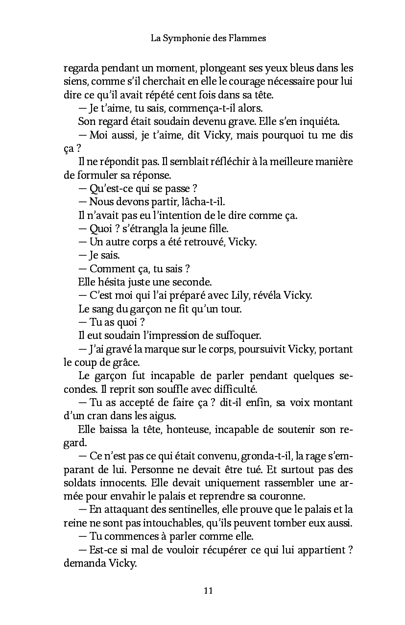La Symphonie des Flammes - Tome 1 - Image 7