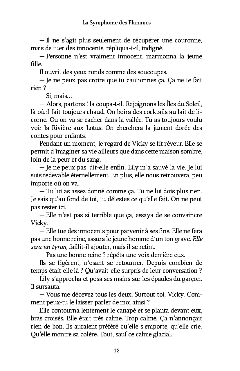 La Symphonie des Flammes - Tome 1 - Image 8