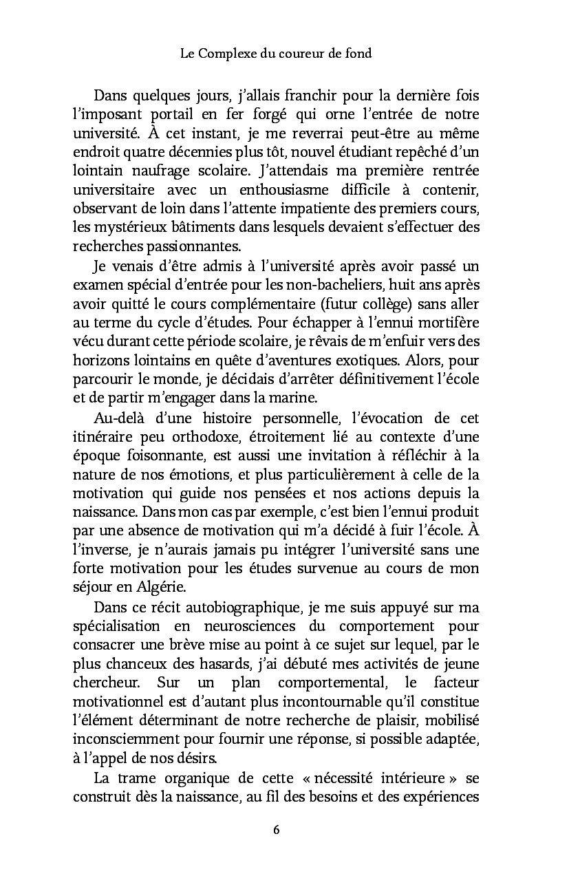 Le Complexe du coureur de fond - Image 3
