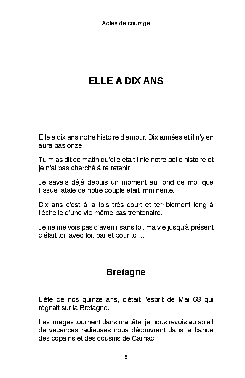 Actes de courage - Image 2