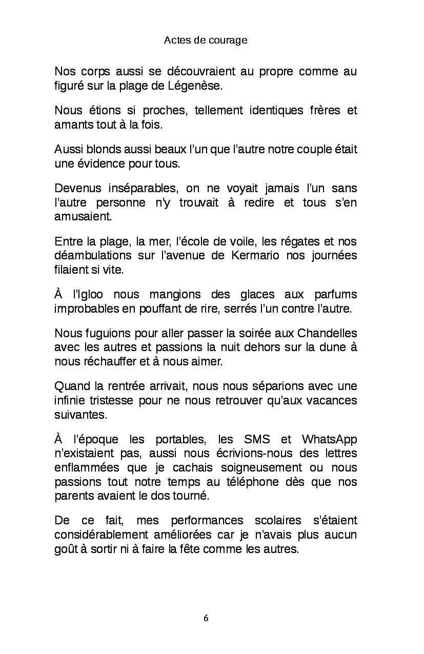 Actes de courage - Image 3