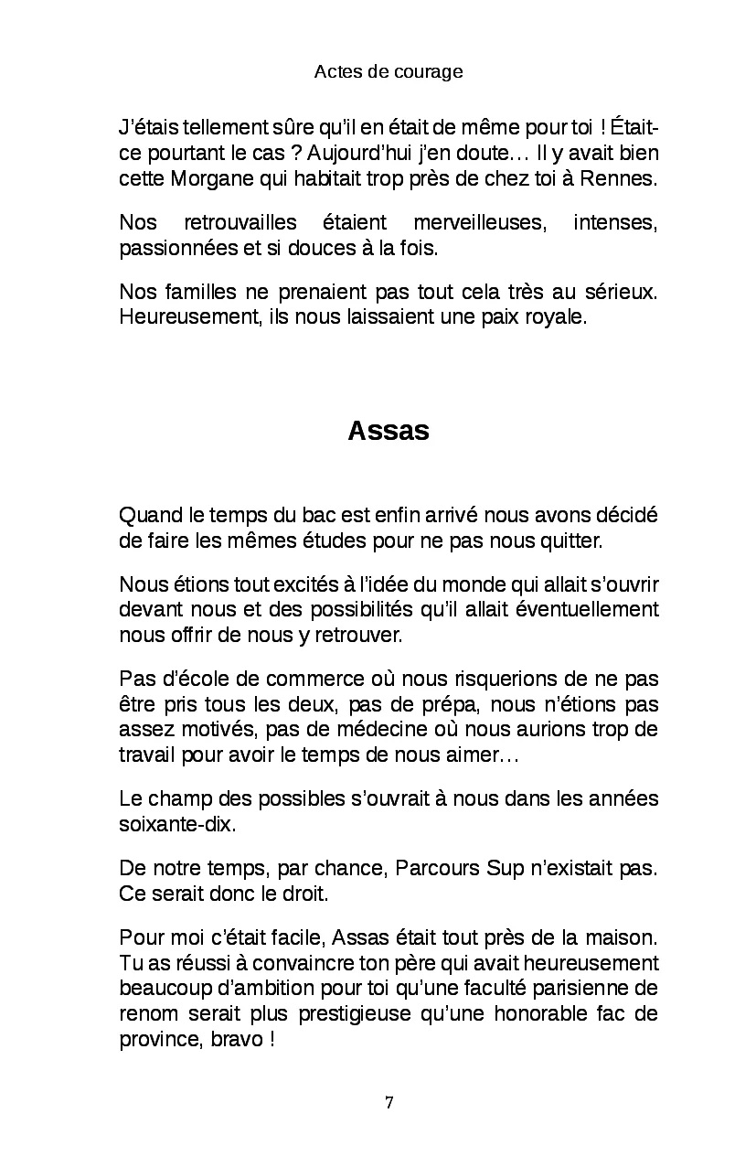 Actes de courage - Image 4