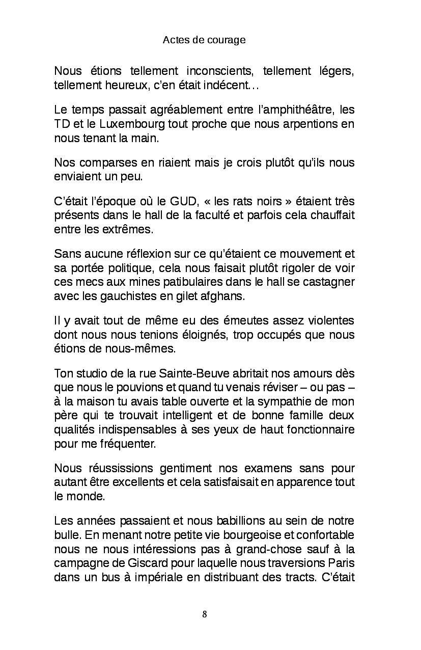 Actes de courage - Image 5