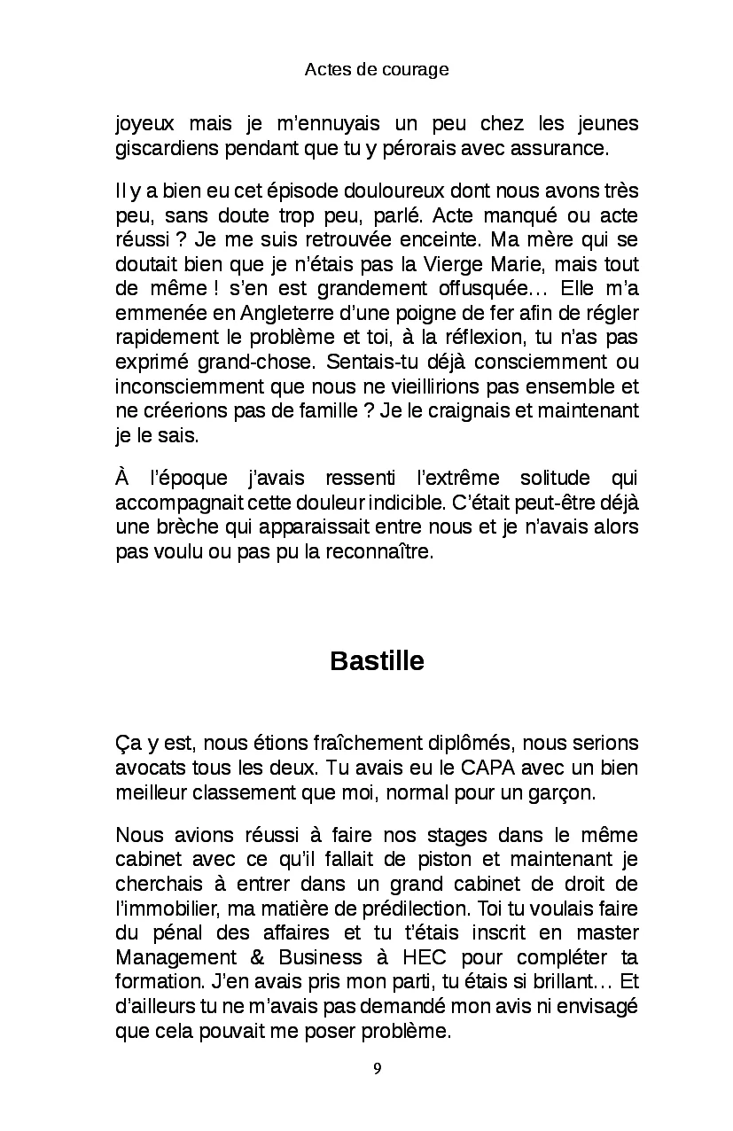 Actes de courage - Image 6