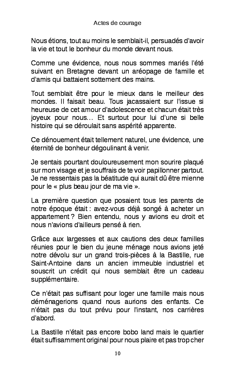 Actes de courage - Image 7