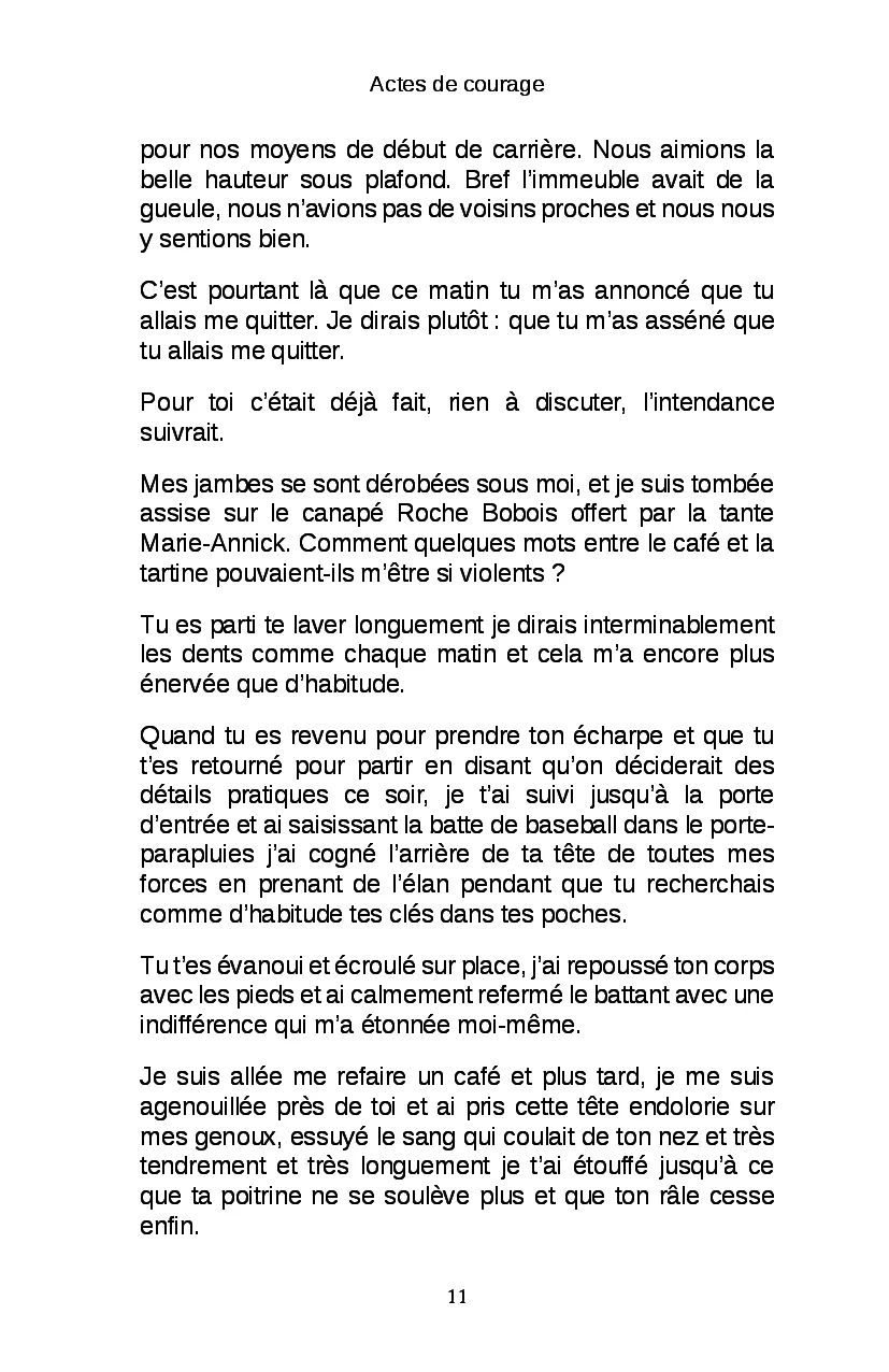 Actes de courage - Image 8