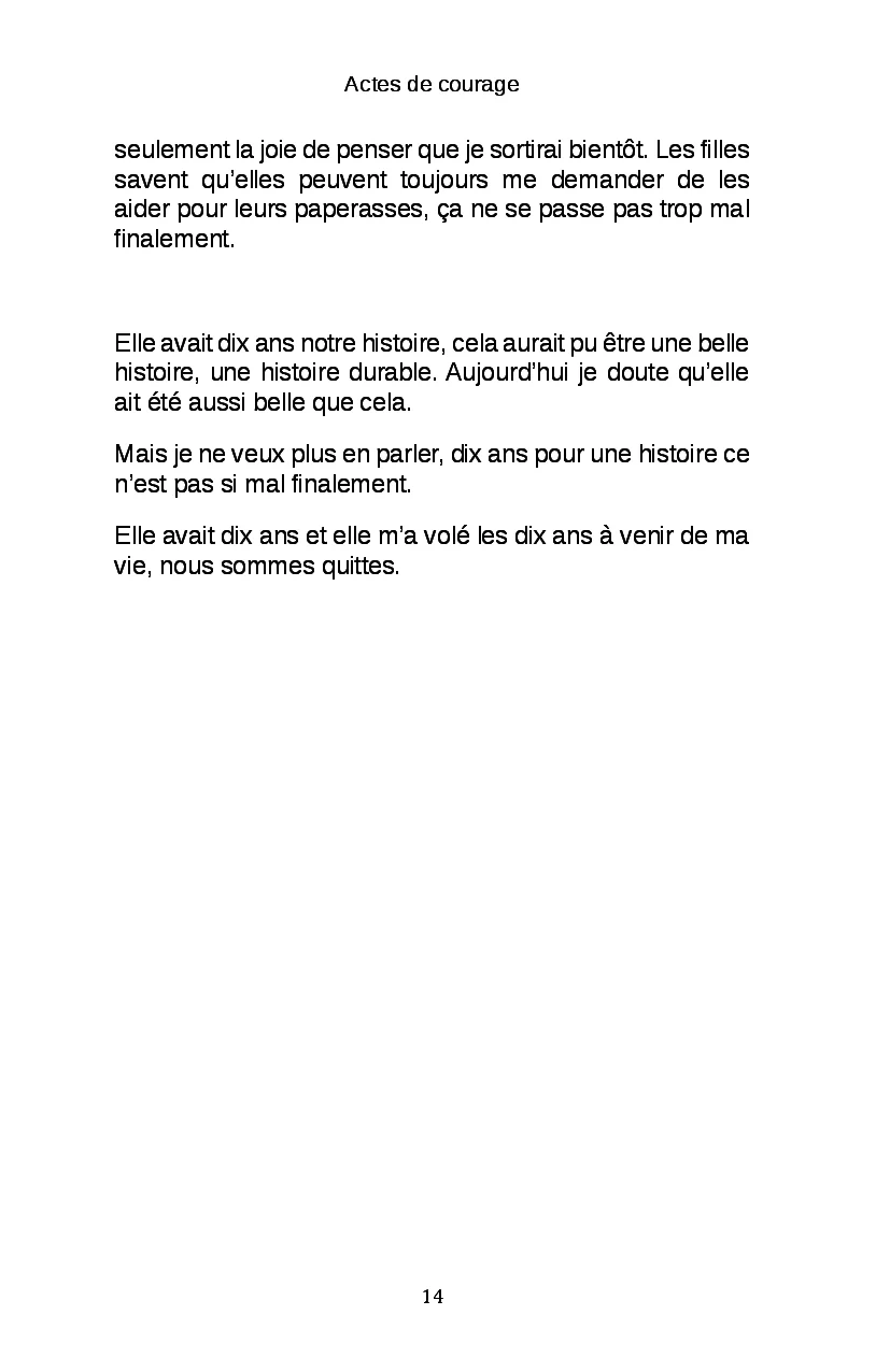Actes de courage - Image 9