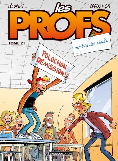 Les Profs - tome 21 - top humour - Image 2