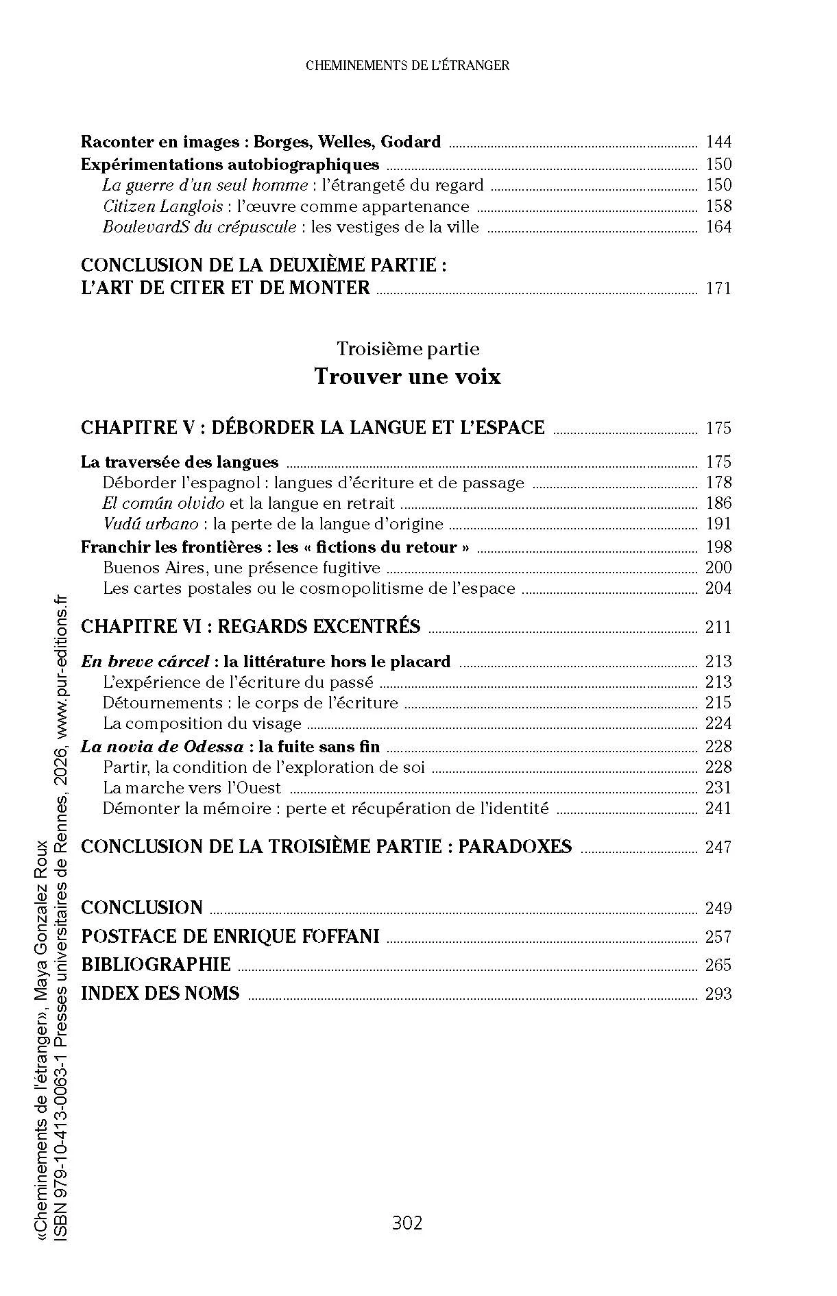 Cheminements de l'étranger - Image 3