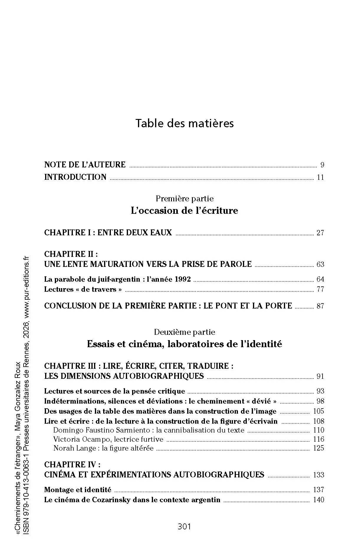 Cheminements de l'étranger - Image 4