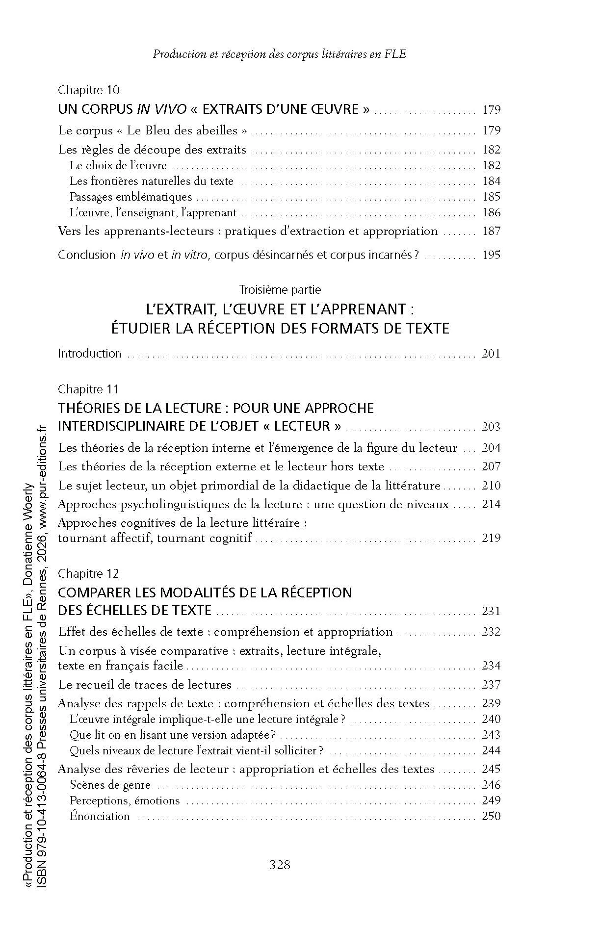 Production et réception des corpus littéraires en FLE - Image 4