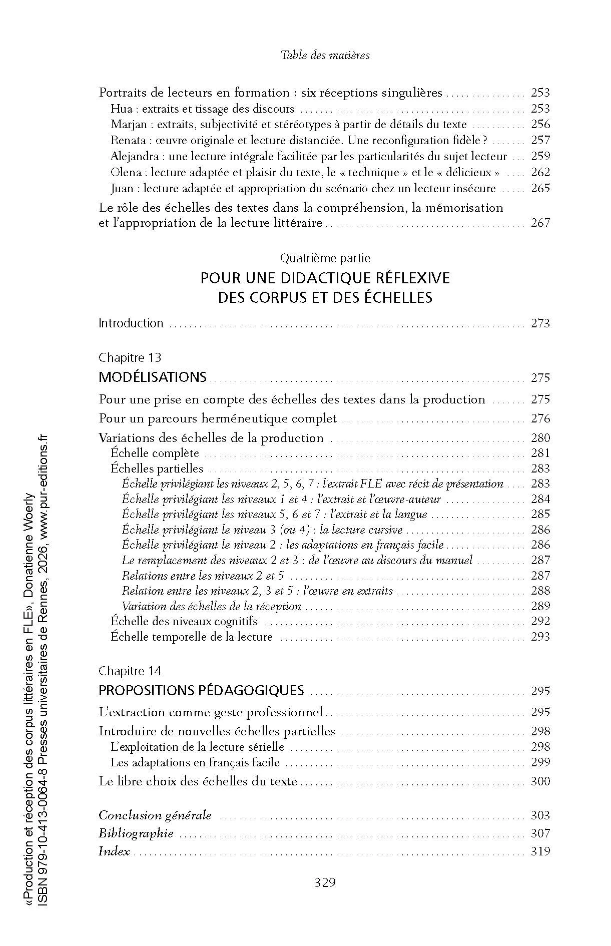 Production et réception des corpus littéraires en FLE - Image 5