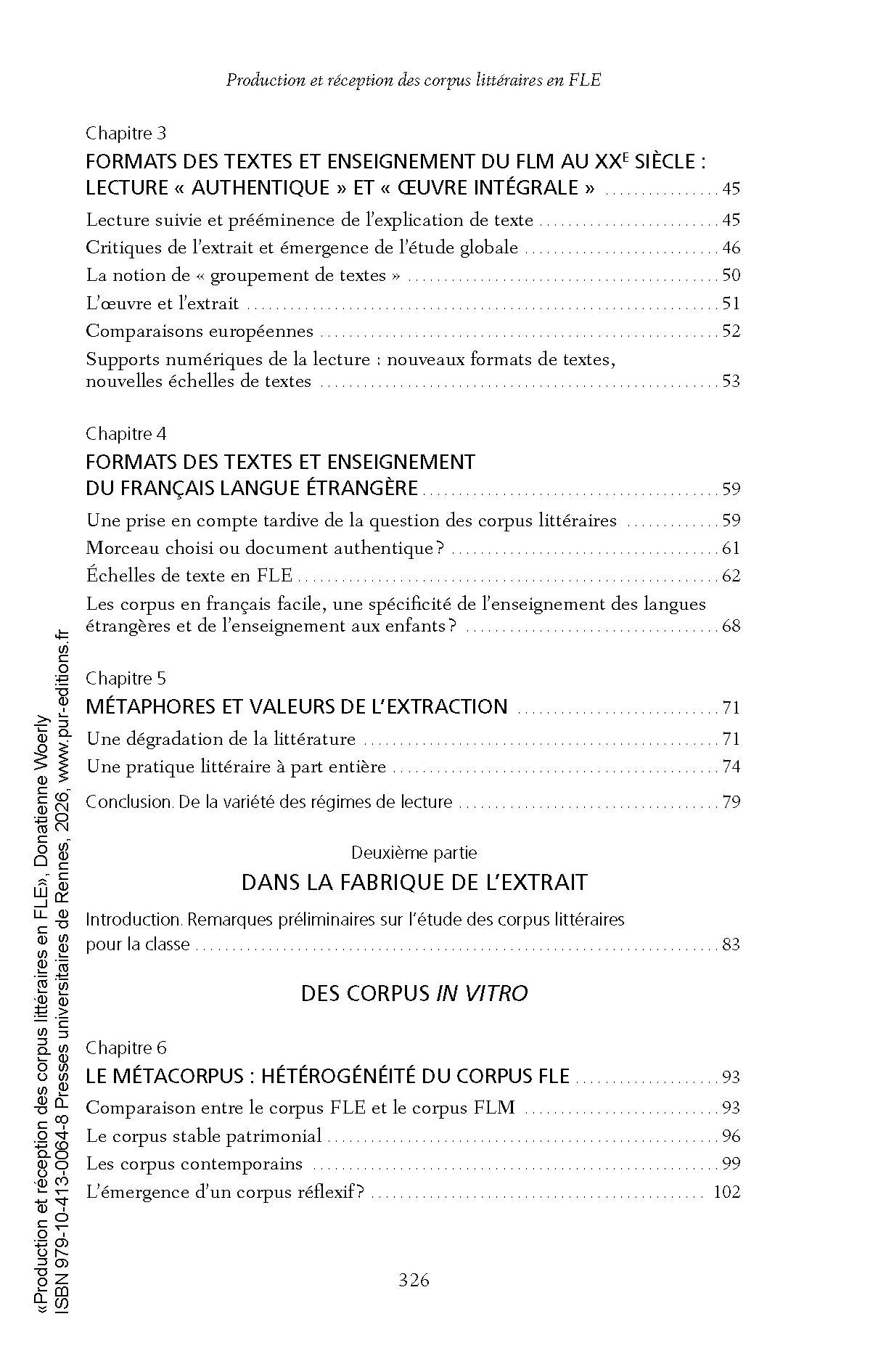 Production et réception des corpus littéraires en FLE - Image 7