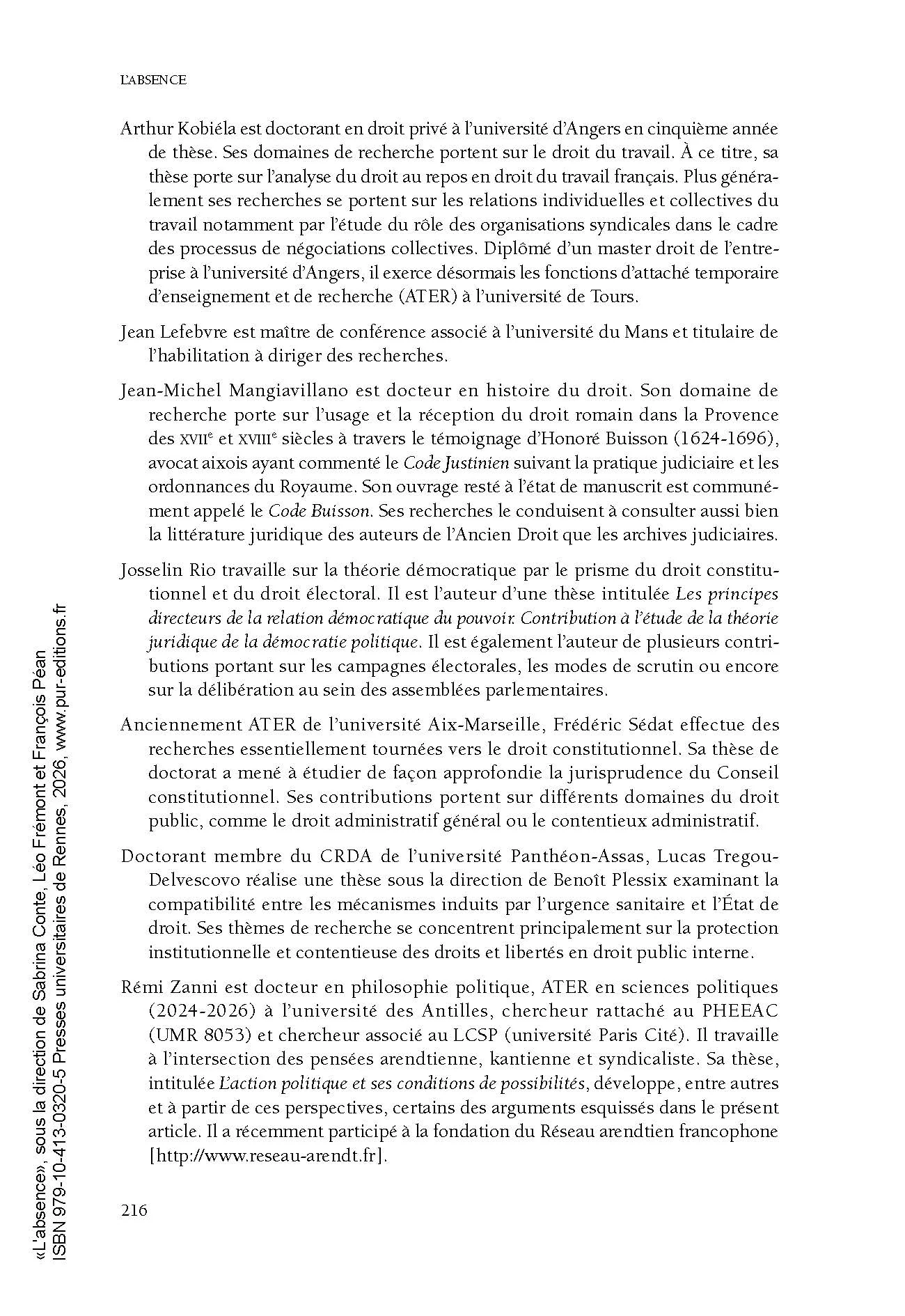 L'absence - Image 10