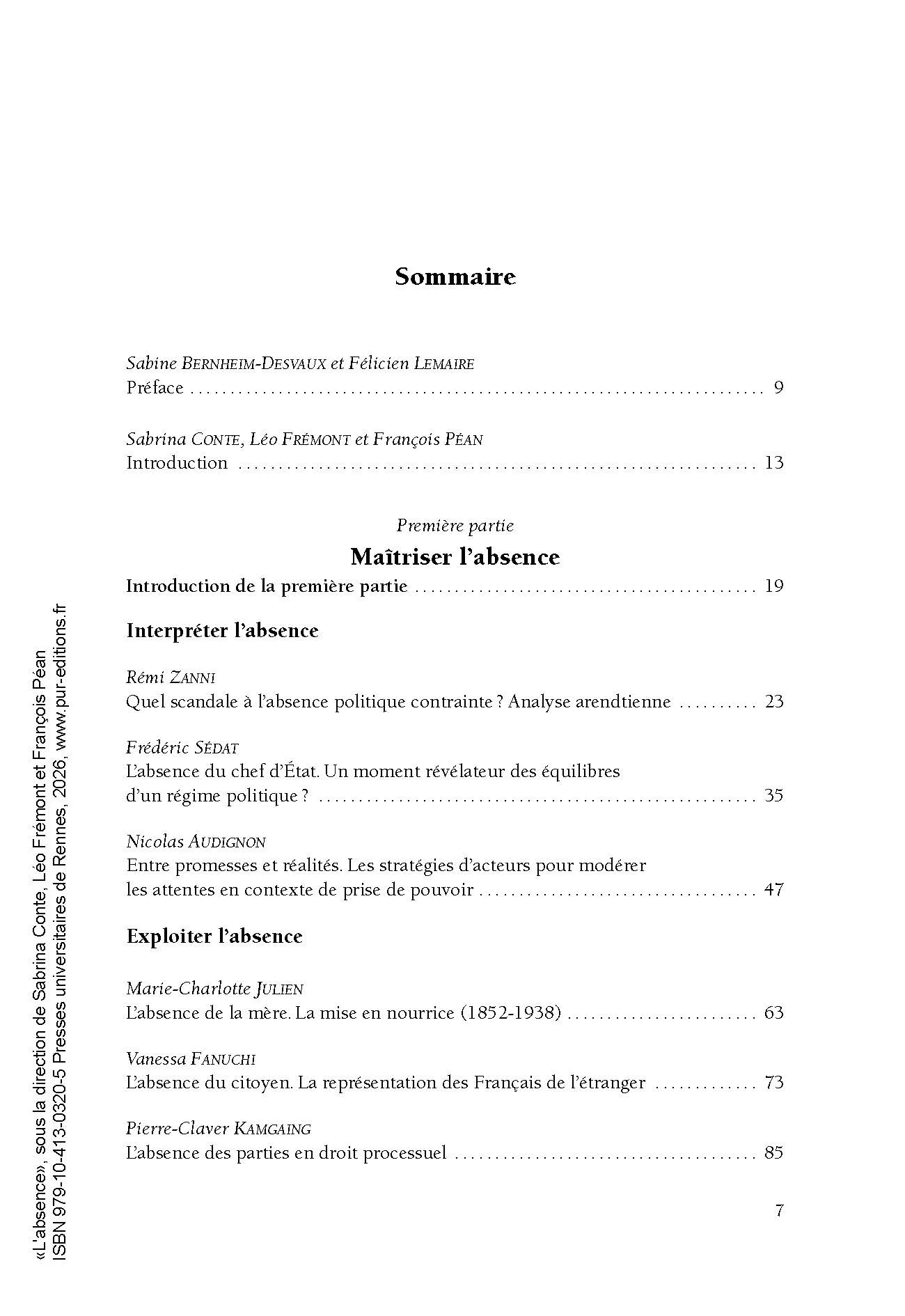 L'absence - Image 3