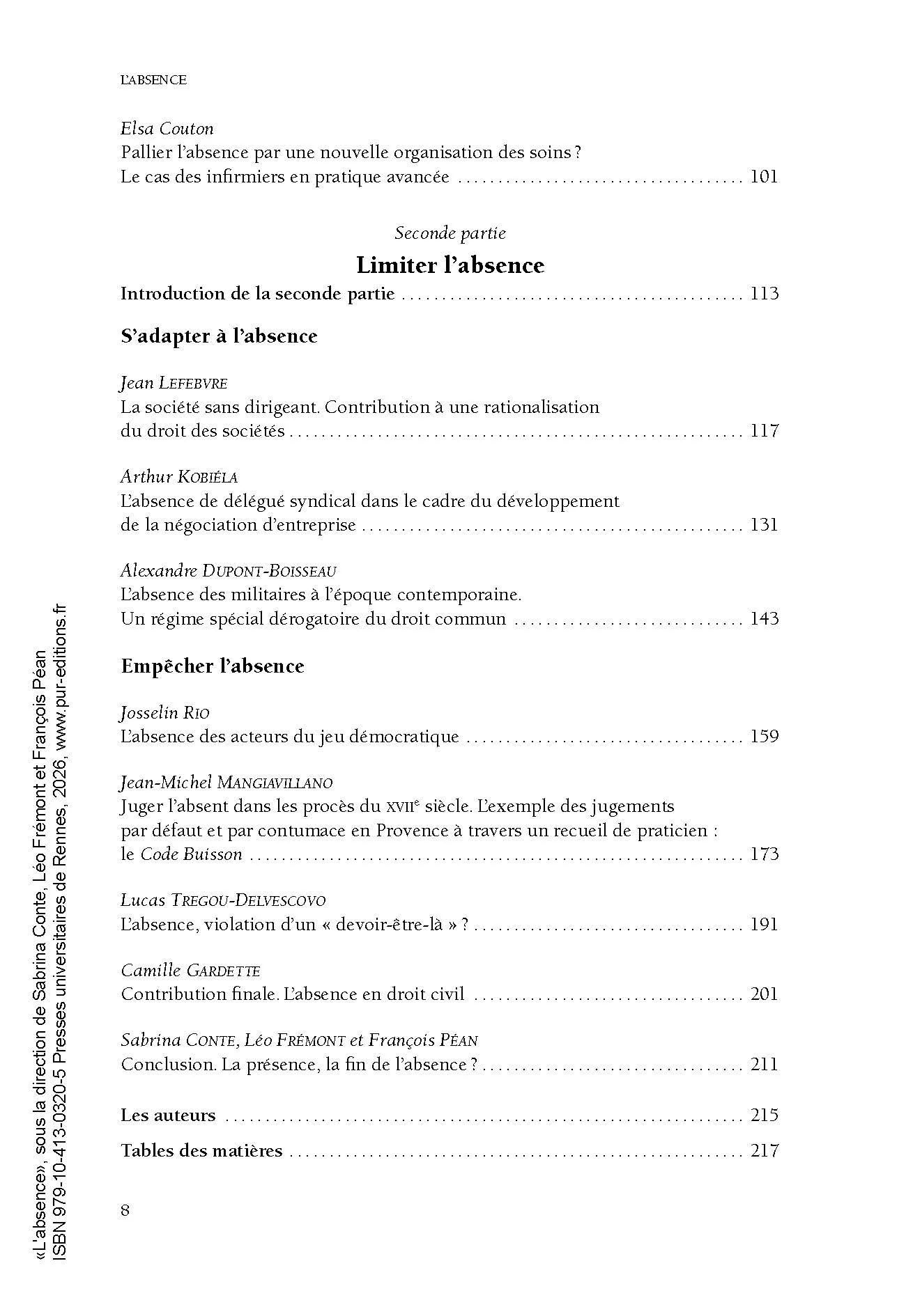 L'absence - Image 4