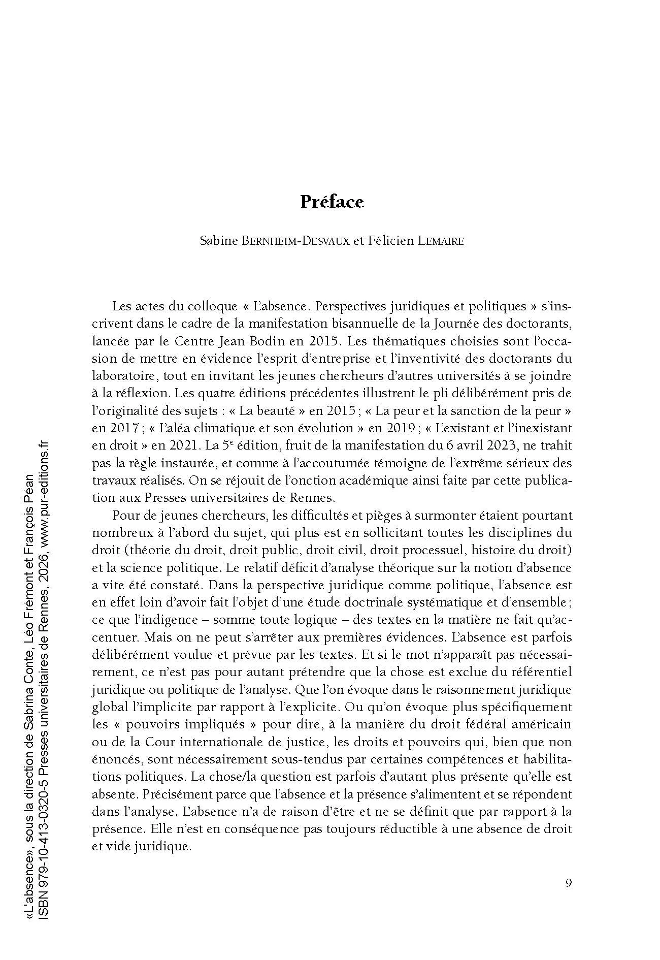L'absence - Image 5