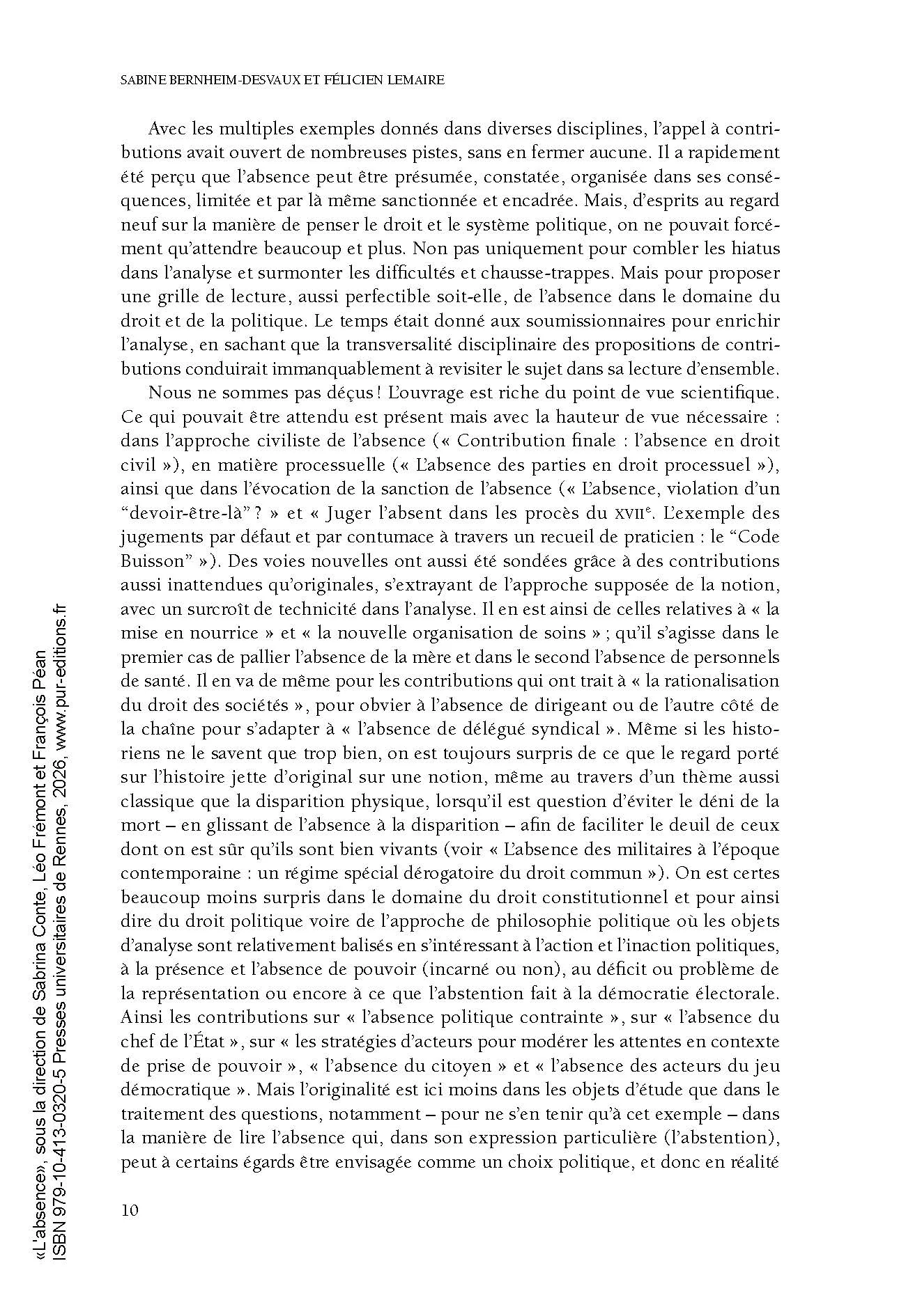 L'absence - Image 6
