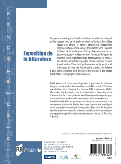 Exposition de la littérature - Image 2