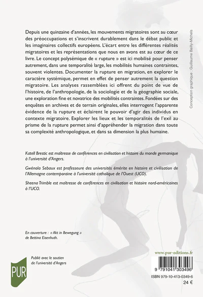 Migration, exil, diasporas au prisme de la rupture - Image 2