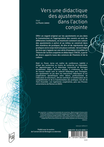 Vers une didactique des ajustements dans l'action conjointe - Image 2