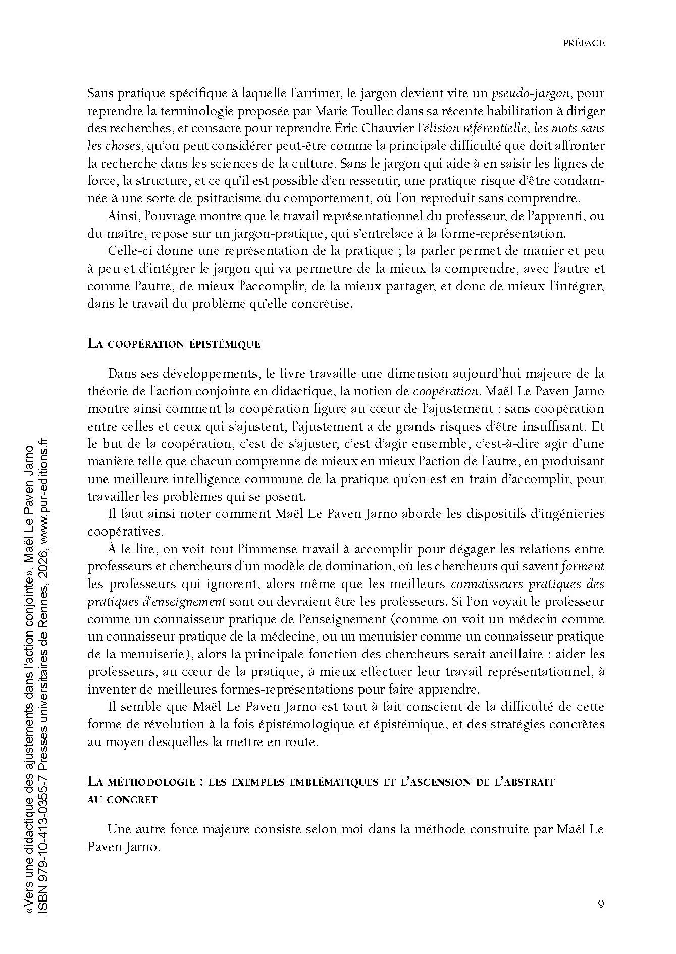Vers une didactique des ajustements dans l'action conjointe - Image 9