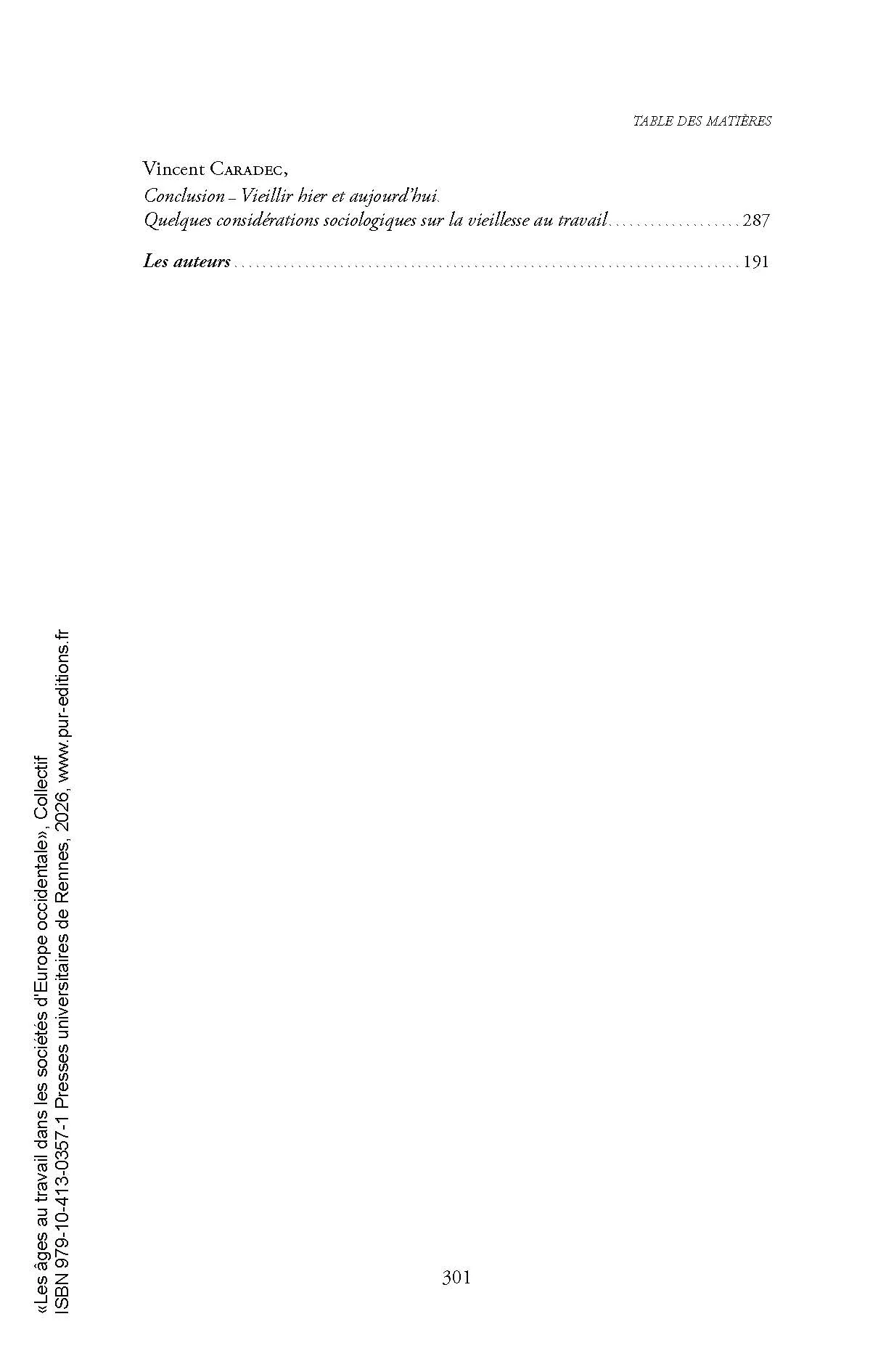 Les âges au travail dans les sociétés d'Europe occidentale, XIVe-XXe siècle - Image 6