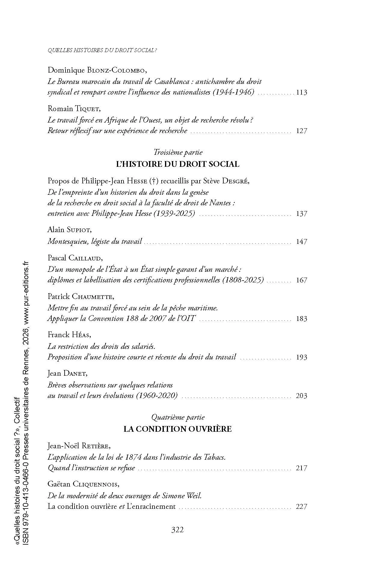 Quelles histoires du droit social ? - Image 6